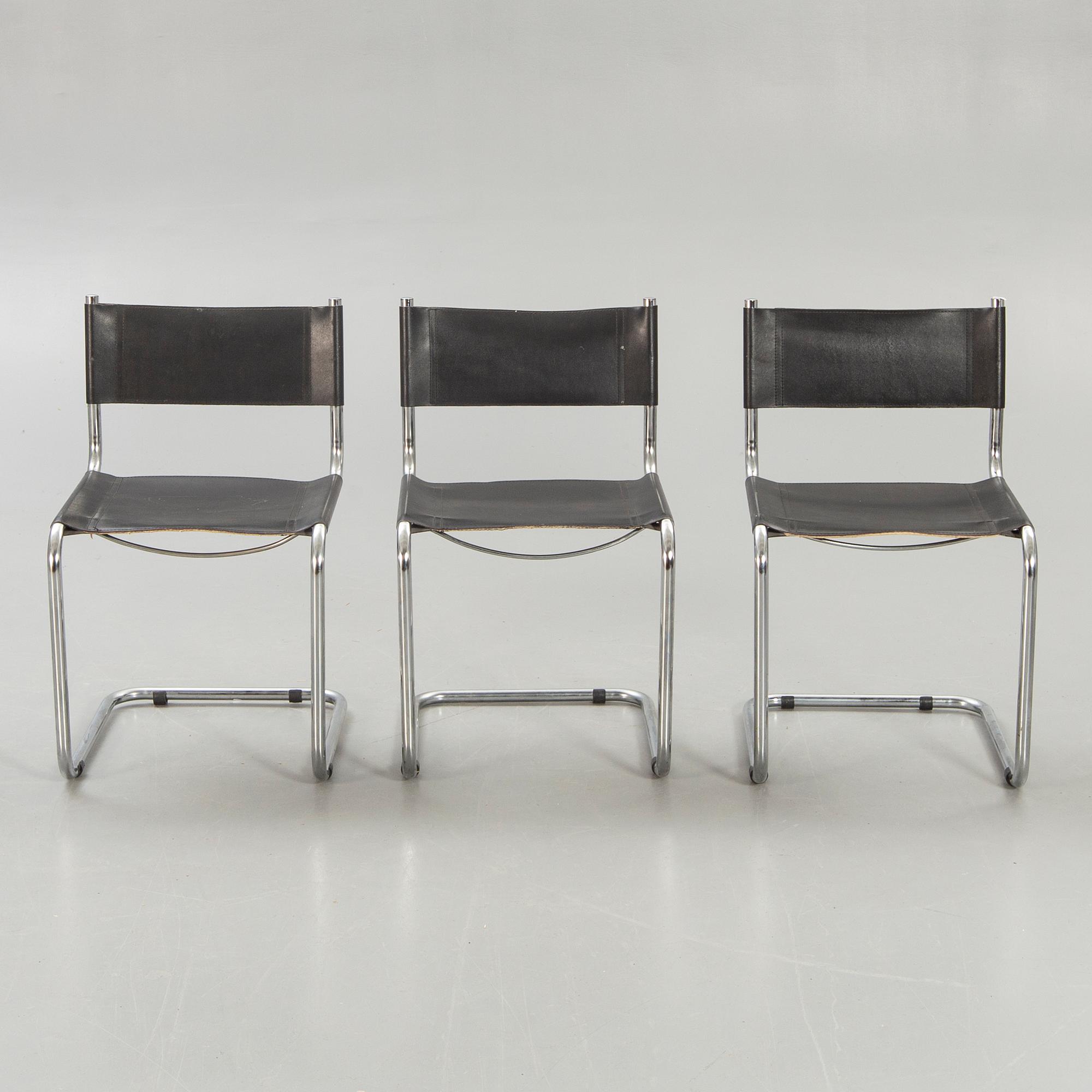 Chairs, Italy, 8 pcs, late 20th century.