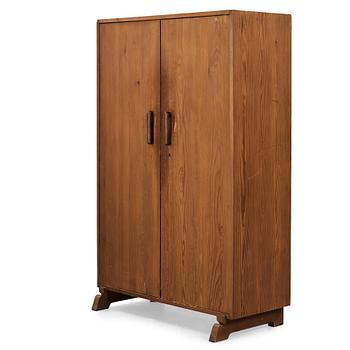 259. Axel Einar Hjorth, a stained pine cabinet "Sport", Nordiska Kompaniet 1930's.