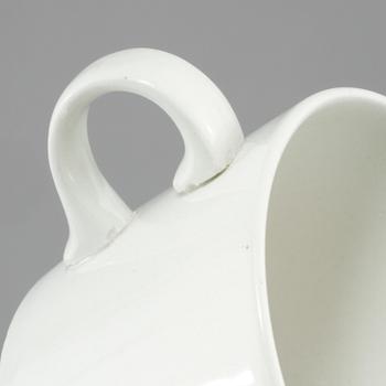 KAJ FRANCK, "Frukost-set" 6 delar, porslin, Arabia 1960-tal.