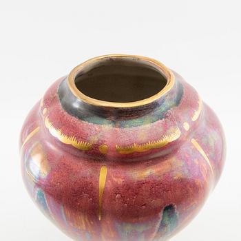 Josef Ekberg, vase Gustavsberg signed and dated 1931.
