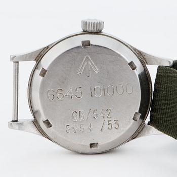 OMEGA, "RAF", "British Ministry of Defence", armbandsur, 37 mm,