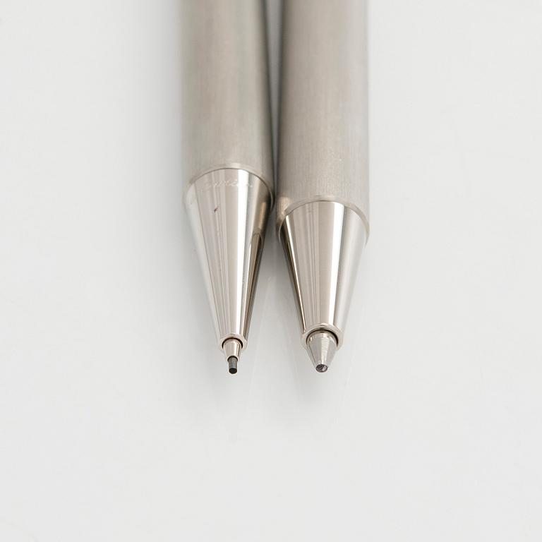 Cartier, pennor, 2 st, "must de Cartier".