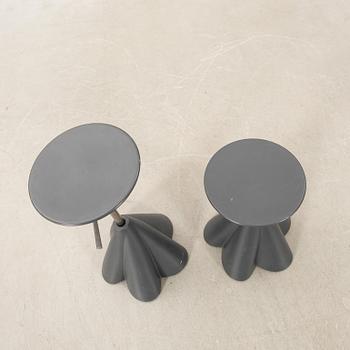 Philippe Starck, pallar/barstolar ett par för Presence Paris /Loréal sent 1900-tal.