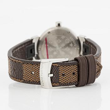 Louis Vuitton, Tambour Quartz, wristwatch, 28 mm.