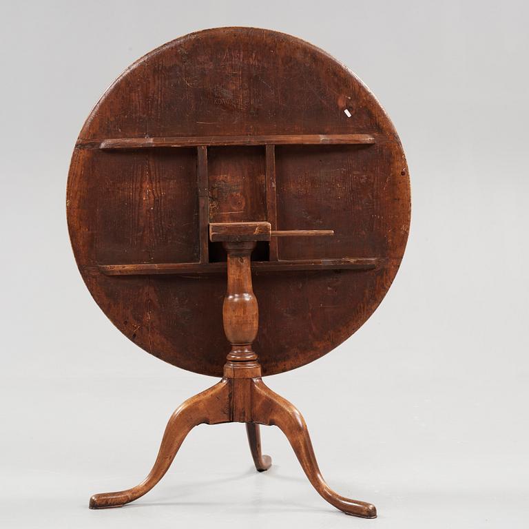 FÄLLBORD, Jacob Sjölin, (mästare i Köping och Kungsör 1767-1785).