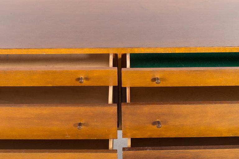 HANS J WEGNER, a sideboard for Ry möbler Denmark 1960's.