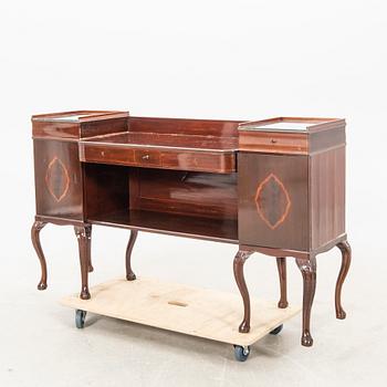 A Chippendale style mahogany  sideboard first half of the 20th century.