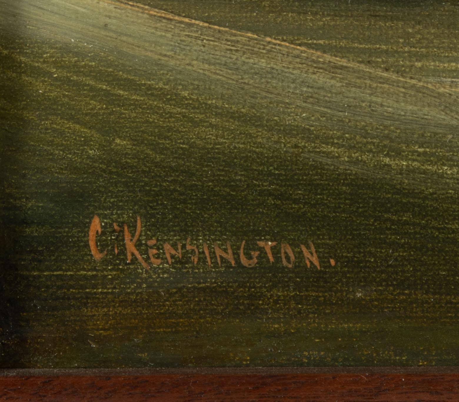 C Kensington, 1800/1900-tal. "S/S J N Madvid" af Köpenhavn.