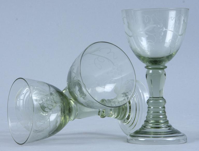 REMMARE, 12 st, glas, 1900-tal.