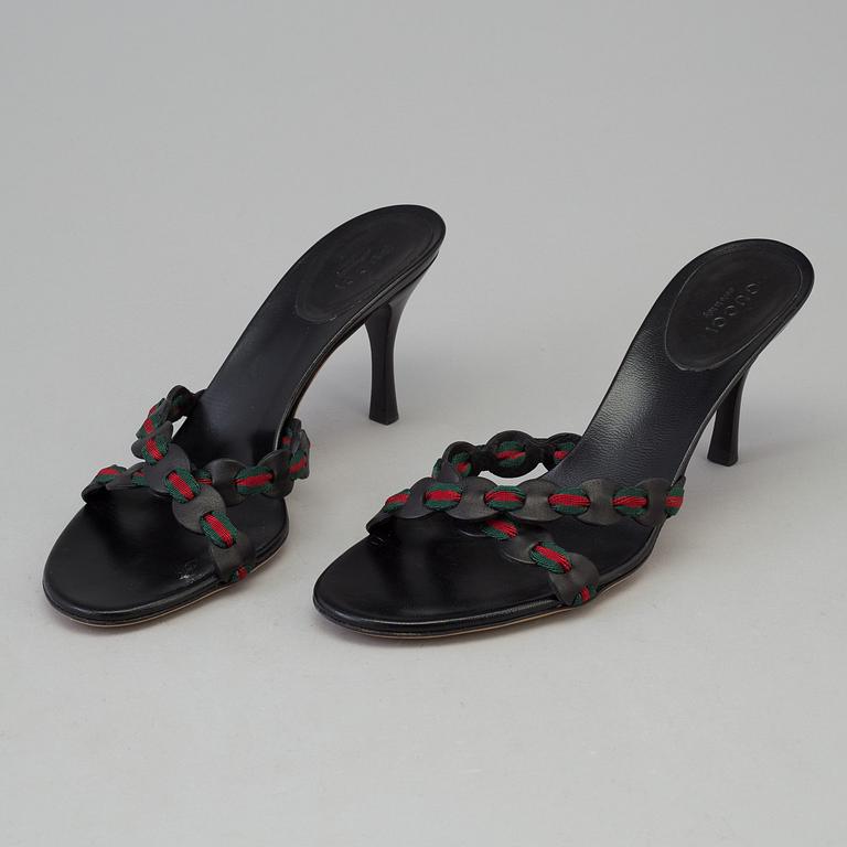 Gucci shoes, size 36 1/2.