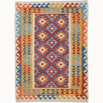 A rug, kilim, ca 168 x 124 cm.