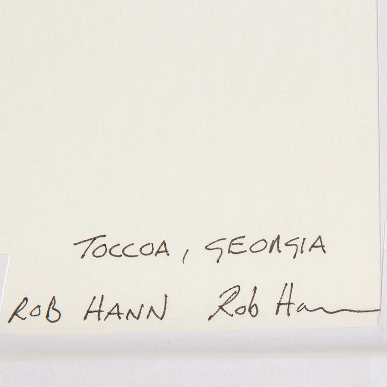 Rob Hann, inkjet print, signed a tergo.