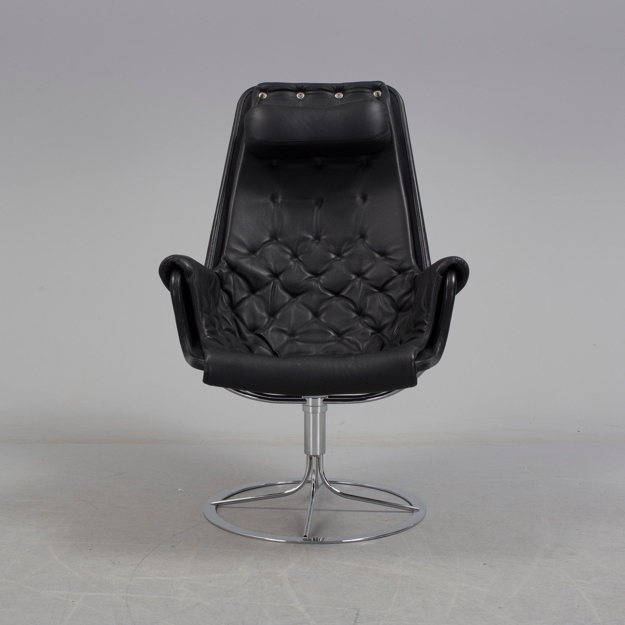 BRUNO MATHSSON, fåtölj, "Jetson", Dux, 2000-tal.