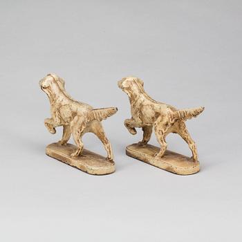 BOKSTÖD, ett par, 1900-tal.