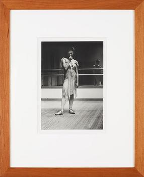 Joakim Strömholm, Marie-Louise Waldenström, solist Kungliga Operan, 1979.