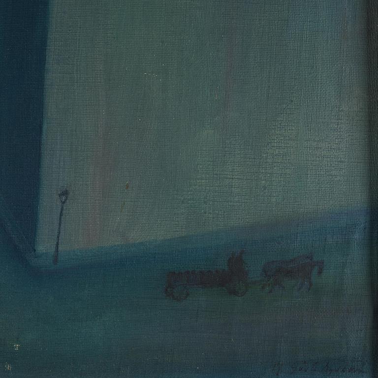 Gösta Nystroem, "Nattvagnen".