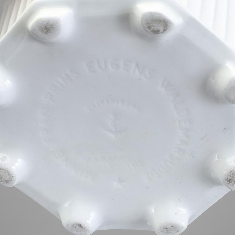 YTTERFODER, porslin. 2+1, "Waldemarsudde", Prins Eugen, Gustavsberg.