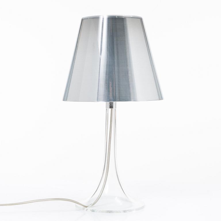 Philippe Starck, Table lamp, "Miss K", for Flos, Italy.