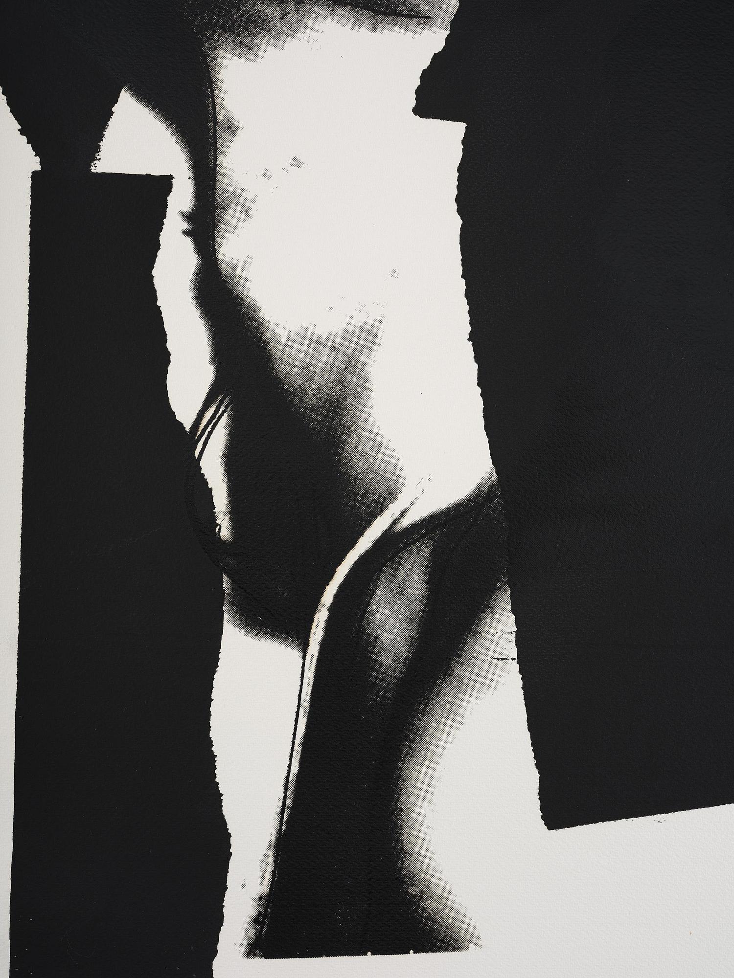 Andy Warhol, "Mick Jagger".