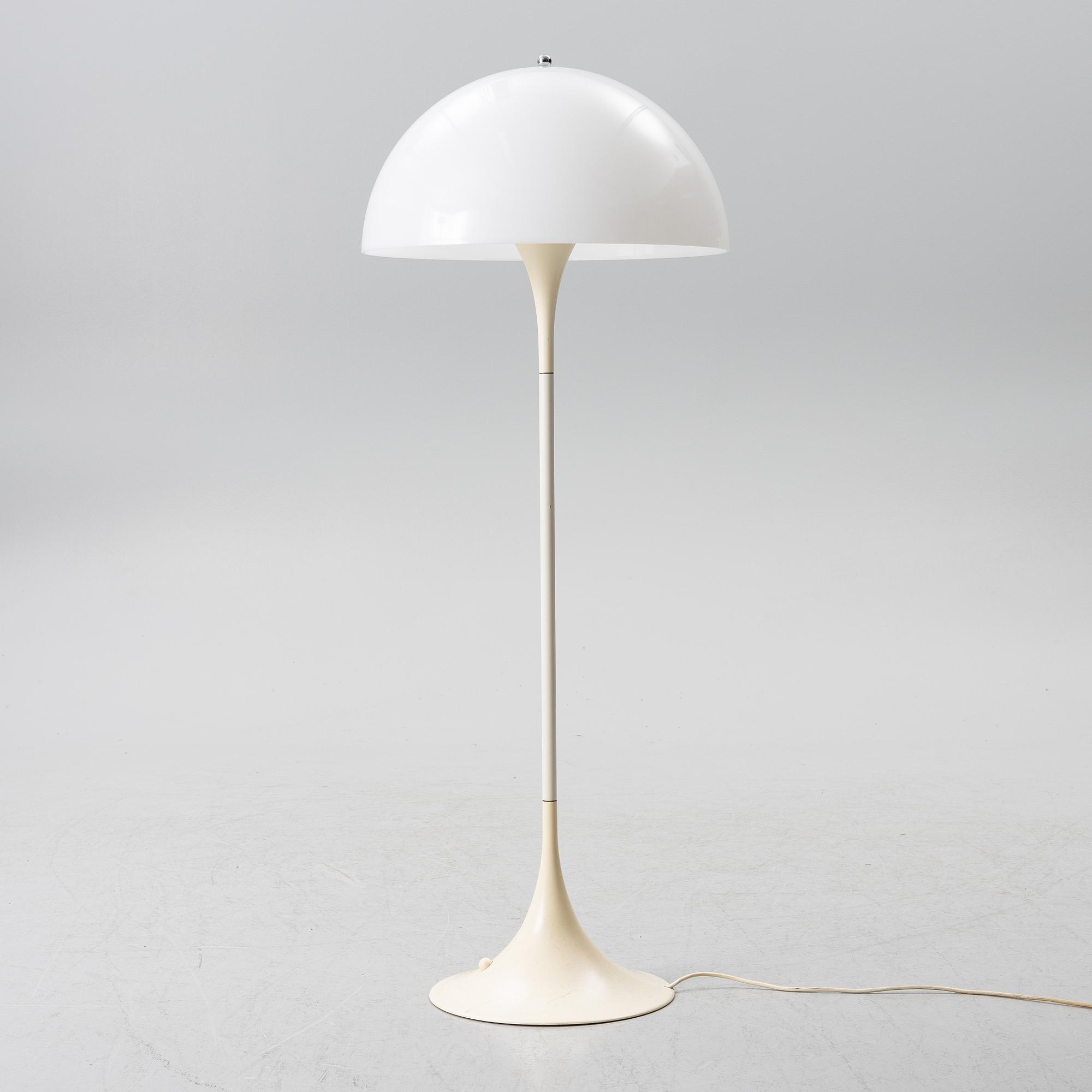 Verner Panton, Floor lamp, "Panthella", Louis Poulsen, Denmark.