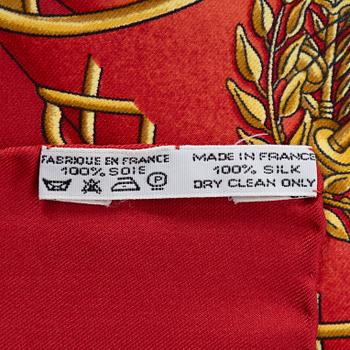 Hermès, scarf, "Europe".