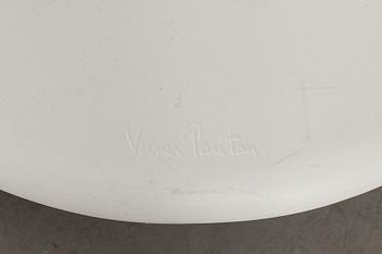 STOLAR, ett par, "Panton chair", Verner Panton för Vitra, formgivna 1960.