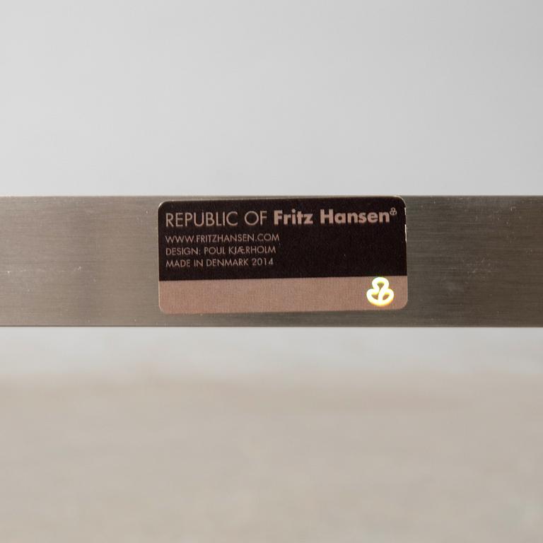 Poul Kjaerholm, soffbord, "PK 61", Fritz Hansen, Danmark, 2014.