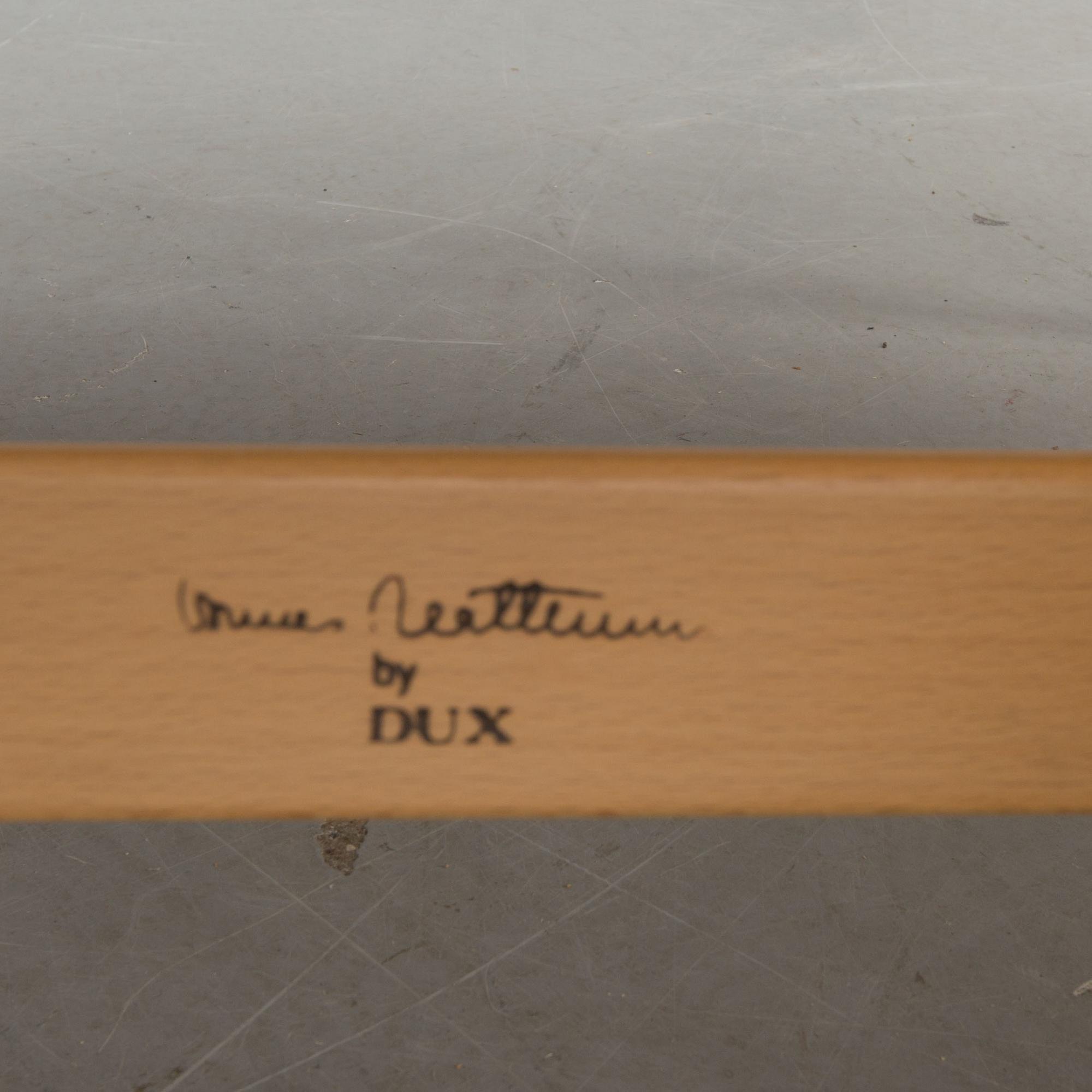 FÅTÖLJER, ett par, "Pernilla", Bruno Mathsson för Dux.