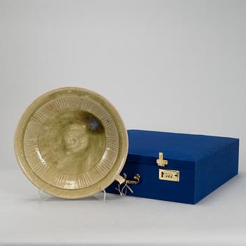 FAT, keramik. Sydostasien, Sawankhalok, 1500-tal.