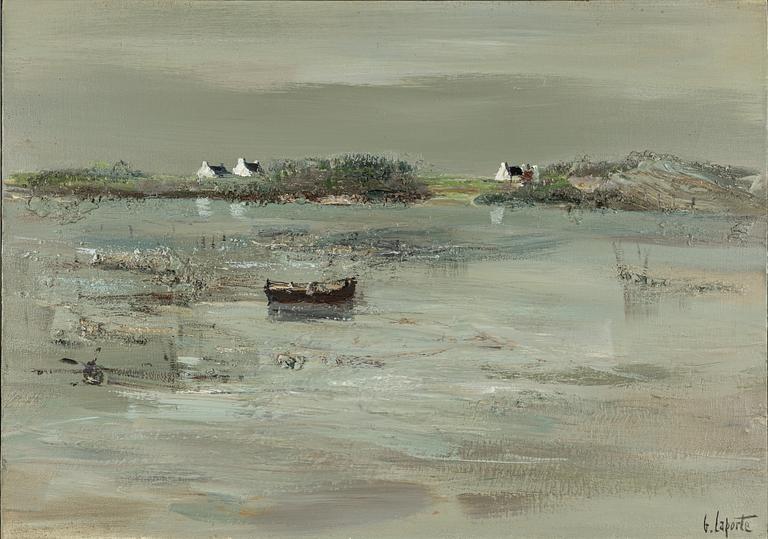 Georges Laporte, Coastal Landscape, France.