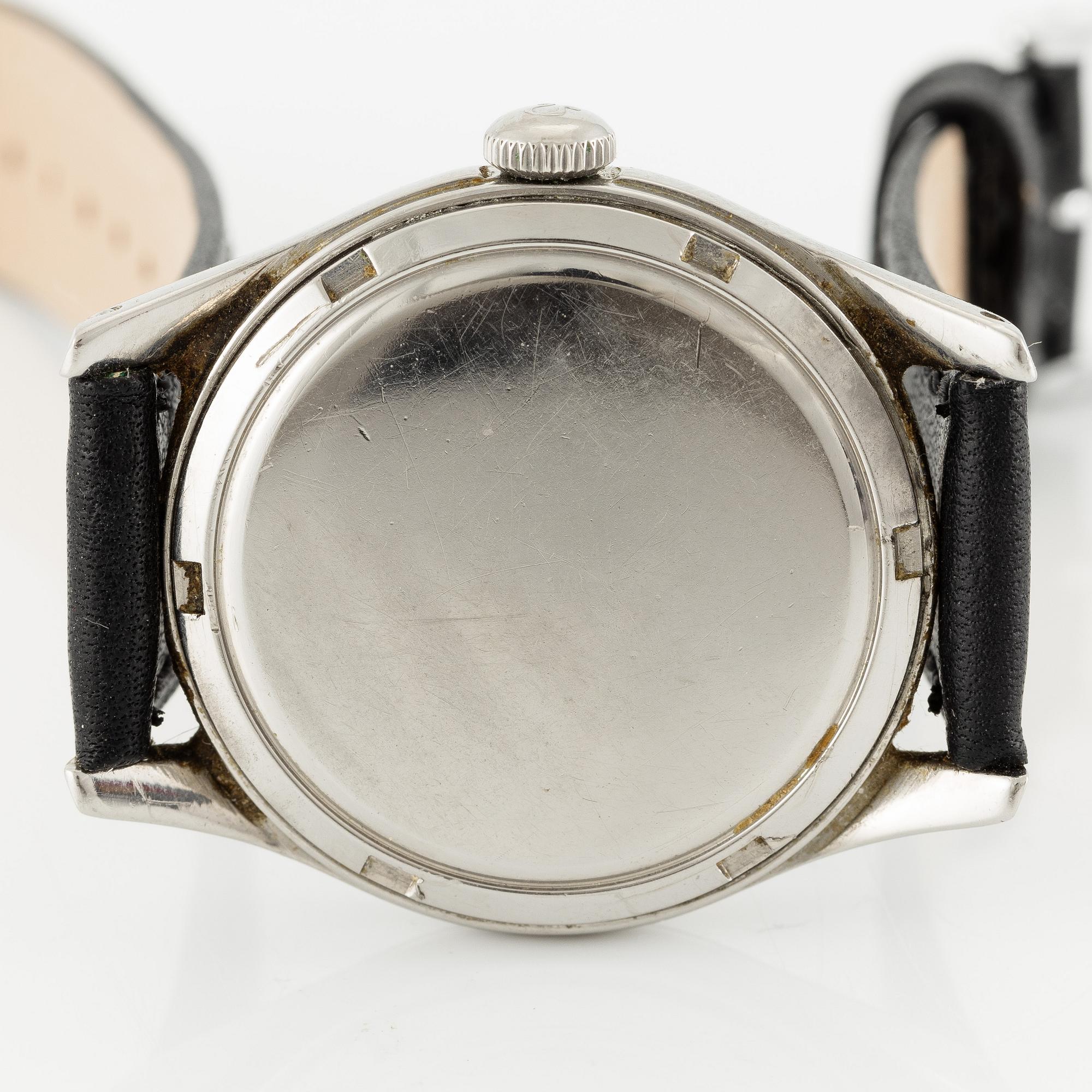 Omega, wristwatch, "Tuxedo", 36 mm.