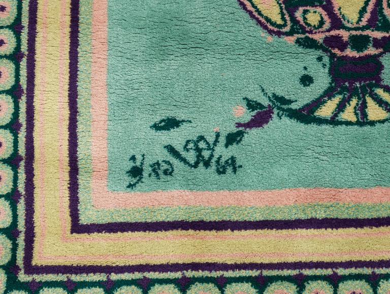 MATTA, Björn Wiinblad, Danmark, sign o dat -69, 200 x 300.