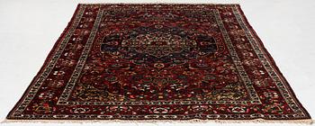 Matta semiantik Chahar Mahal och Bakthiaril, sannolikt Pir Balut, ca 341 x 221 cm.