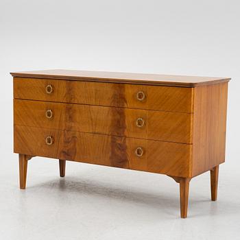 Byrå, Swedish Modern, Garvaregårdens Snickeri AB, SMI, Kisa, 1940/50-tal.