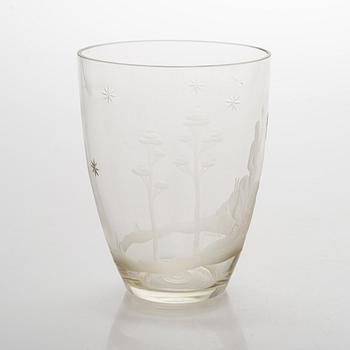 Erkki Käppi, a vase signed Erkki Käppi -55.
