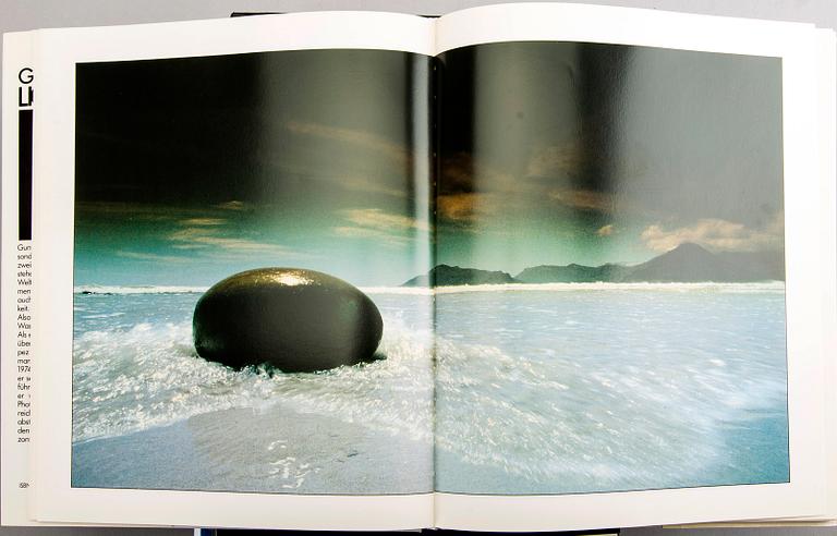 FOTOBÖCKER, 7 st, Gunter Sachs och en Alexander Sachs, 5 st med signering och dedikation.