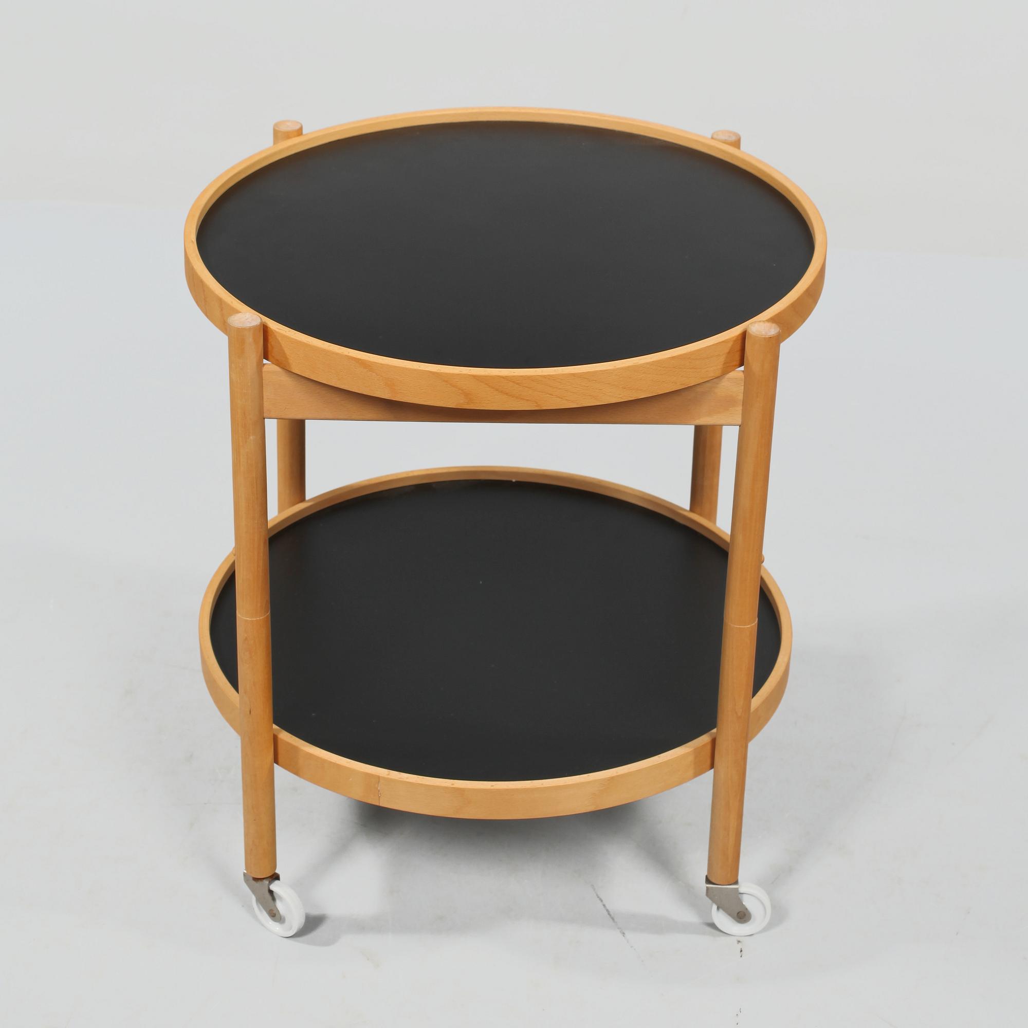 SERVERINGSVAGN, Torben Ørskov & Co, Danmark, 1900-talets fjärde kvartal.