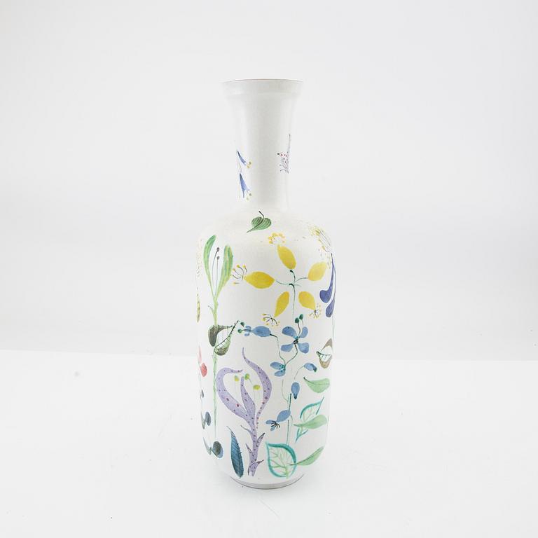 Stig Lindberg, vase/jug signed Gustavsbergs studio faience from the mid-20th century.