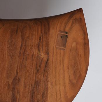 Morten Stenbæk, a "Whale Chair", No. 17, his own studio, Denmark, 2018.