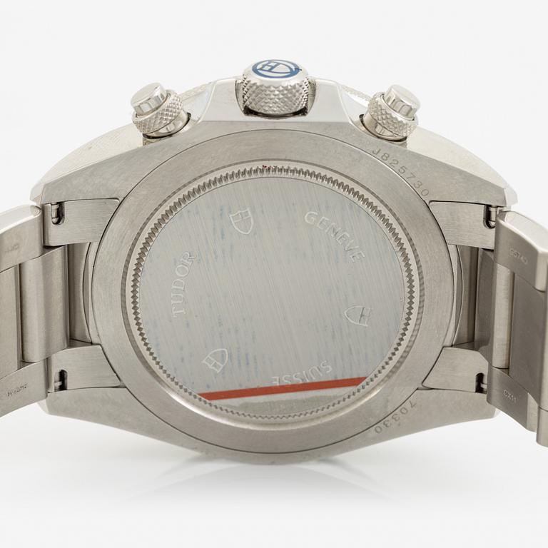 Tudor, Geneve, Heritage Chrono, chronograph, wristwatch, 42 mm.