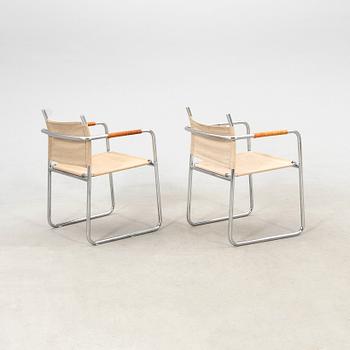 Karin Mobring, karmstolar ett par "Amiral", IKEA 1900-talets andra hälft.