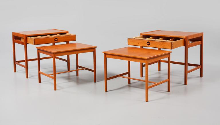 SIDBORD/SYBORD, ett par, 1900-talets tredje kvartal.