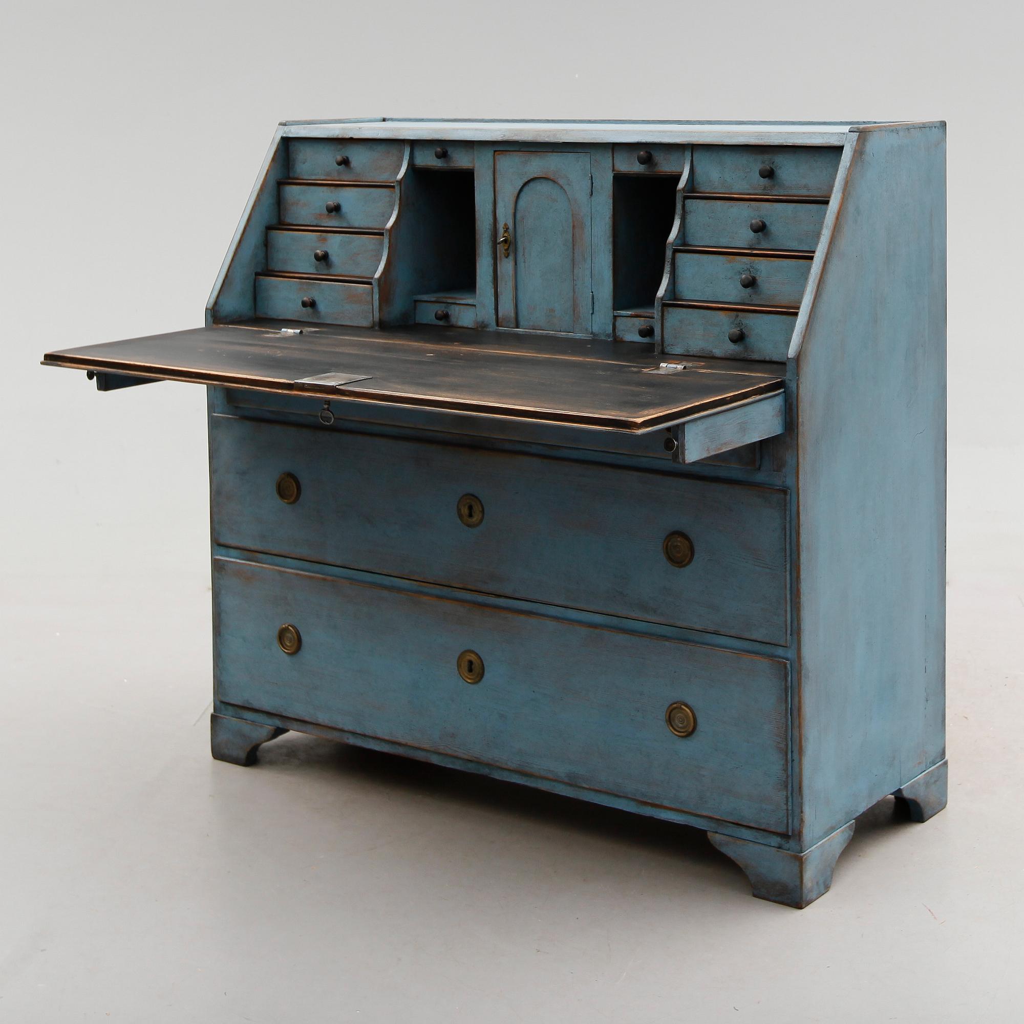 SKRIVSEKRETÄR, 1800-talets första hälft.