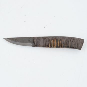 Mårten Håkonsen, knife, signed.