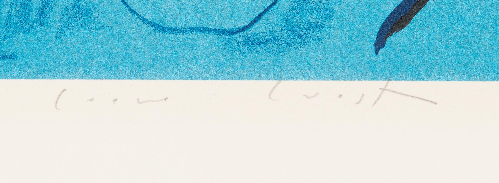 Leena Luostarinen, lithograph, signed and numbered 11/30.