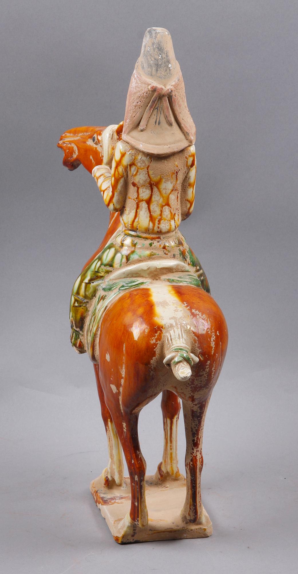 FIGURIN, keramik, Tang-stil, Kina, 1900-tal.