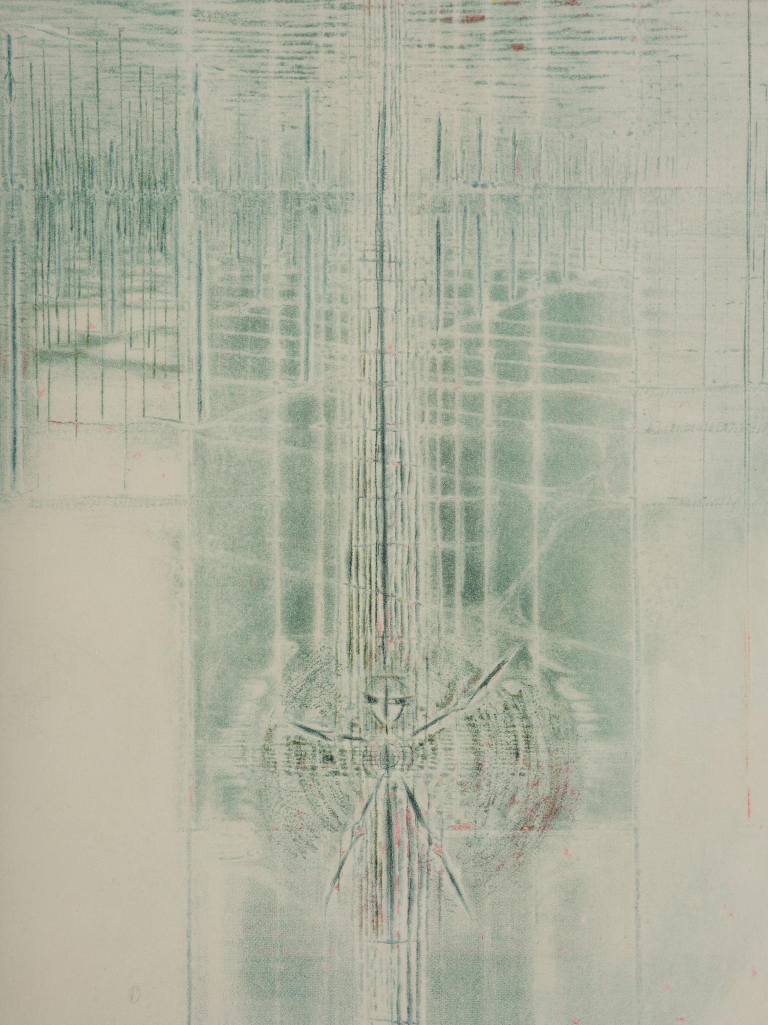 Krishna Reddy, Untitled from: "Hommage aux Prix Nobel" (The Nobel Prize Portfolio).