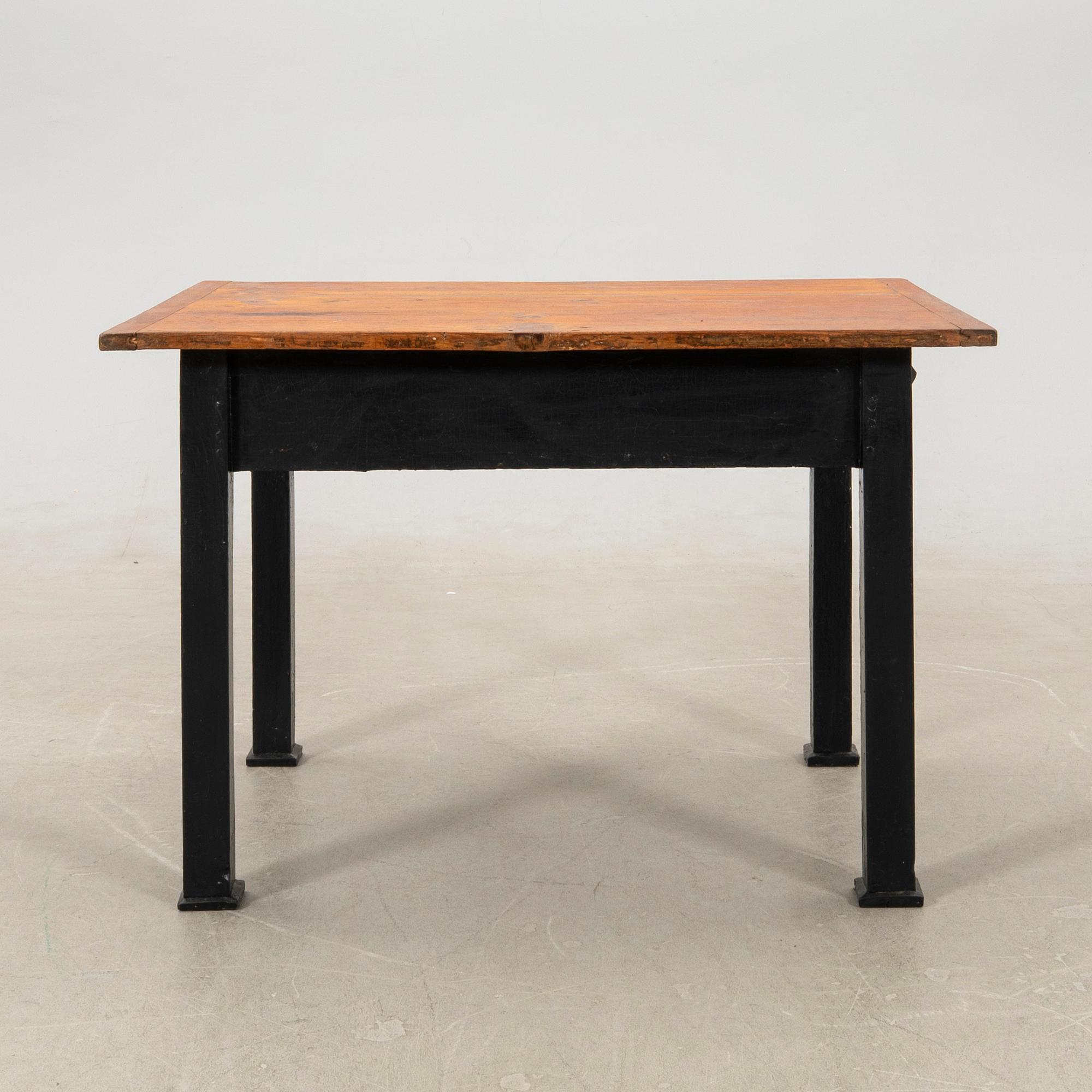 Table around 1900.