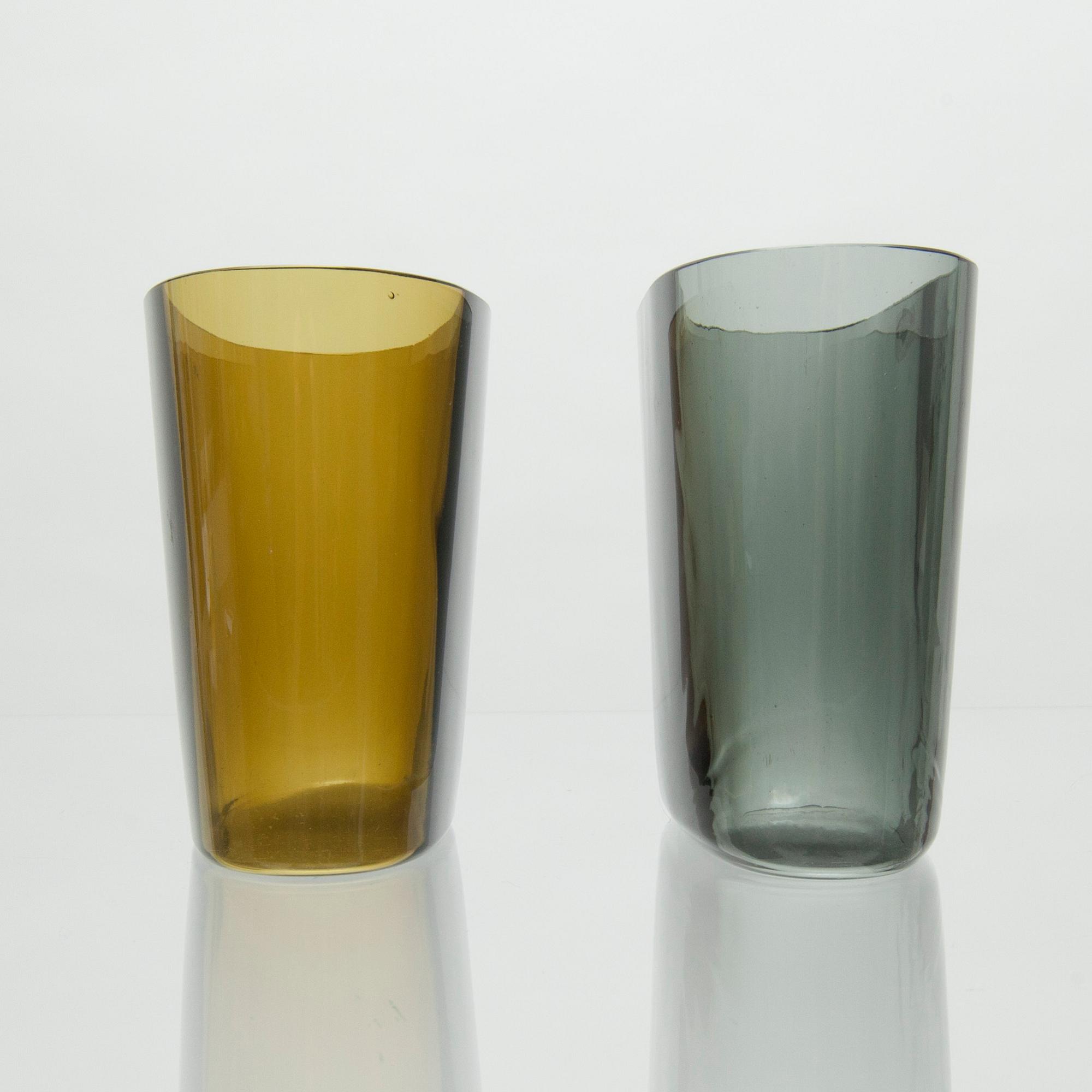 VASER, 2+2 st, glas, Saara Hopea, Notsjö 1900-talets senare hälft.