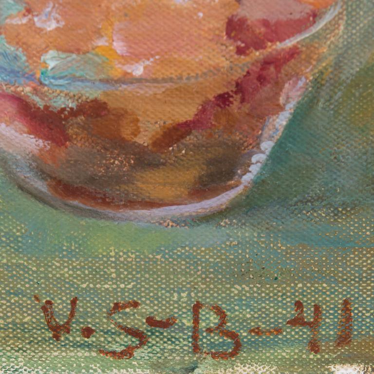 VENNY SOLDAN-BROFELDT, STILLEBEN.
